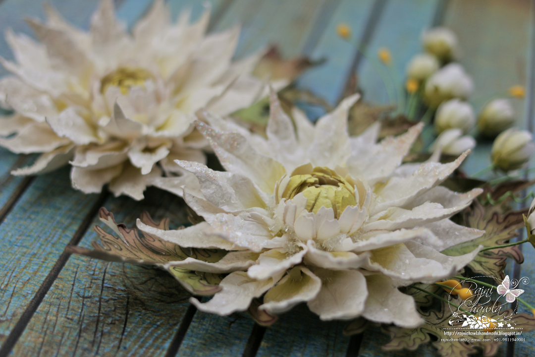 Handmade Paper Flowers