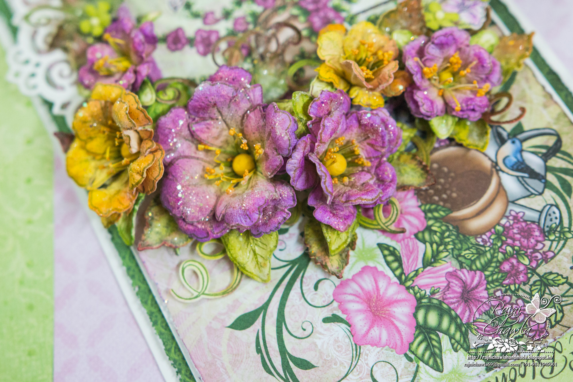 Friendship Petunia Blooms