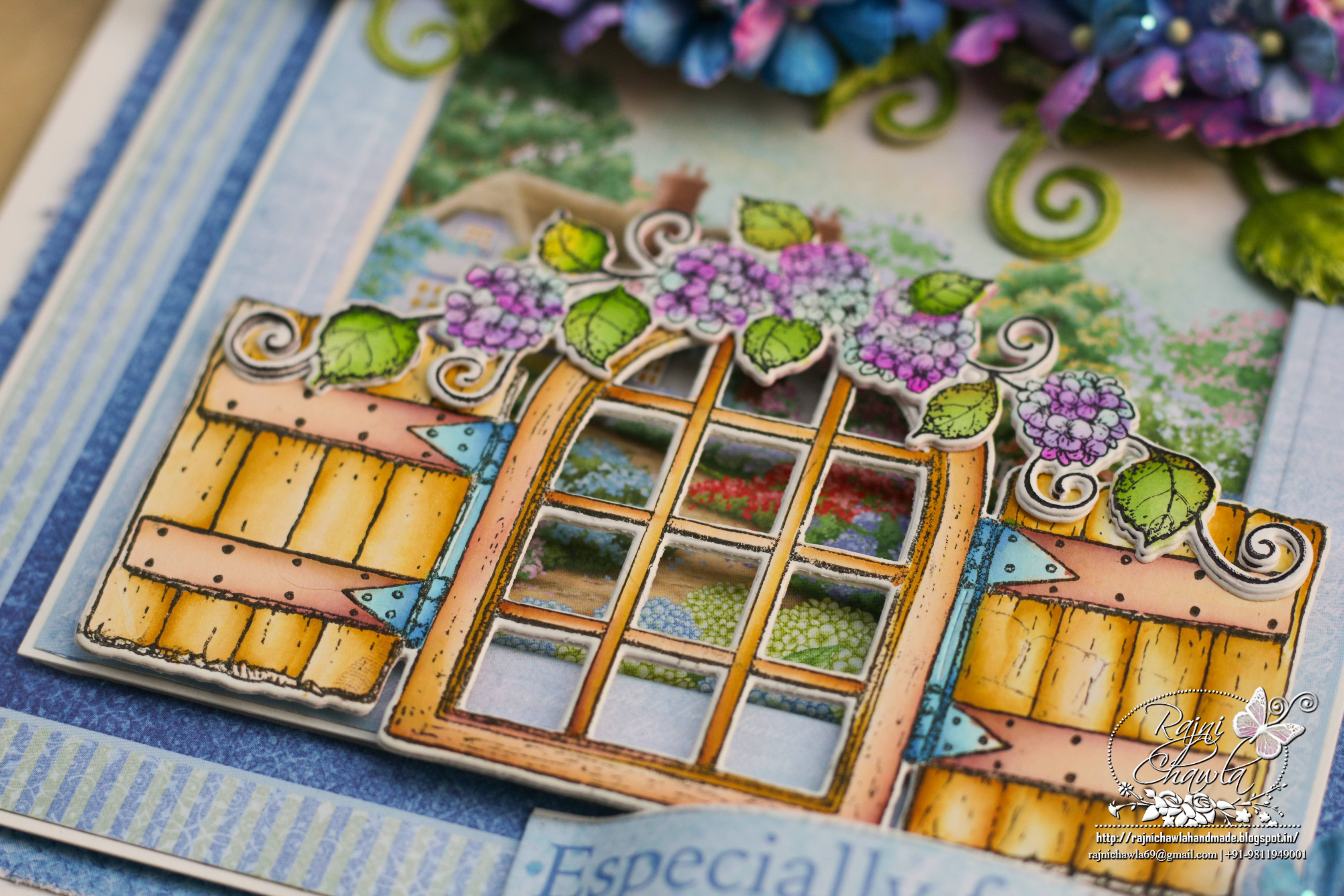 Special Wishes Using Cottage Garden Collection