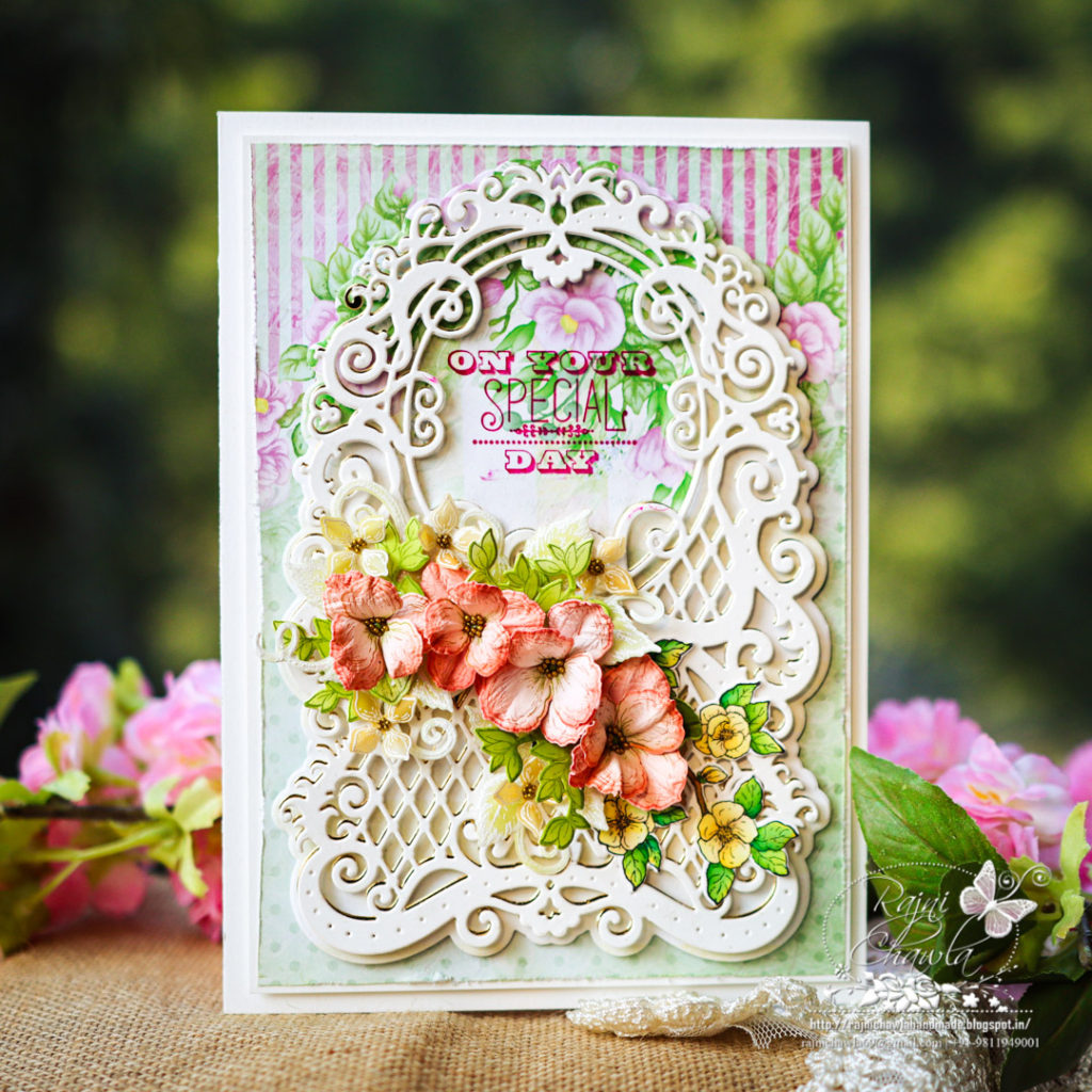 Heartfelt Creations Sweet Magnolia Buds Die Flower 3D Cardmaking Craft Shaping