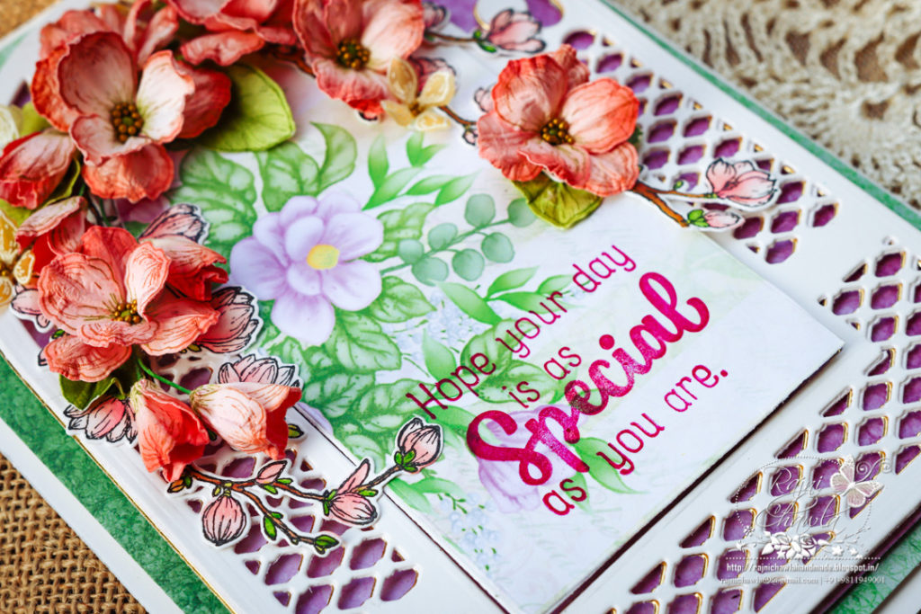 Heartfelt Creations Sweet Magnolia Buds Die Flower 3D Cardmaking Craft Shaping
