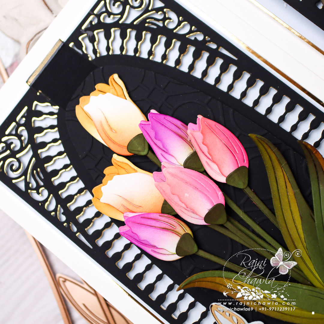 Layered Fleur Bouquet Slimline’s Collection Intro Blog Hop