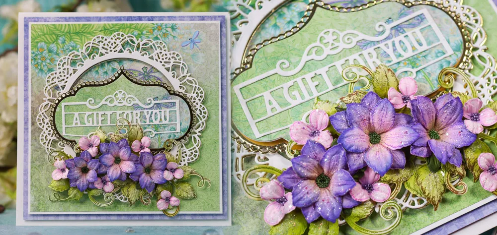 Floral Card… Heartfelt Creations