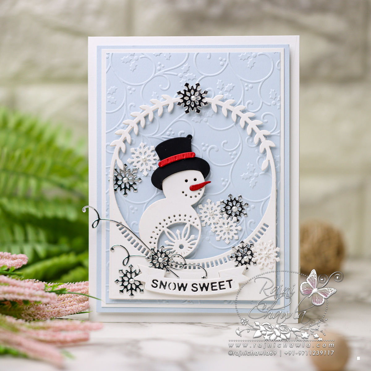 Amazing Paper Grace Weekly Inspiration Using Christmas Flourish Collection By Becca Feeken