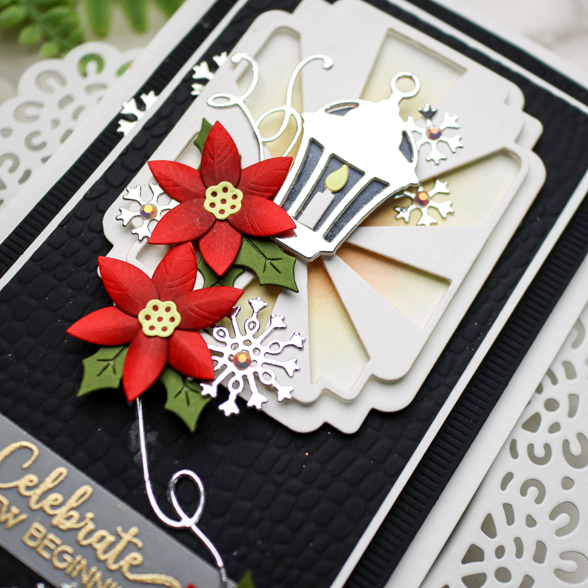 Weekly Inspiration with Amazing Paper Grace Seasonal Label Motif Dies