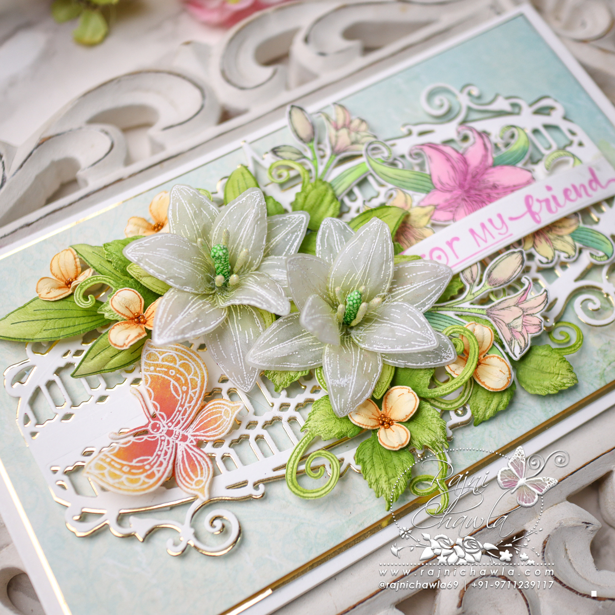 Weekly Inspiration Using Garden Lily Collection