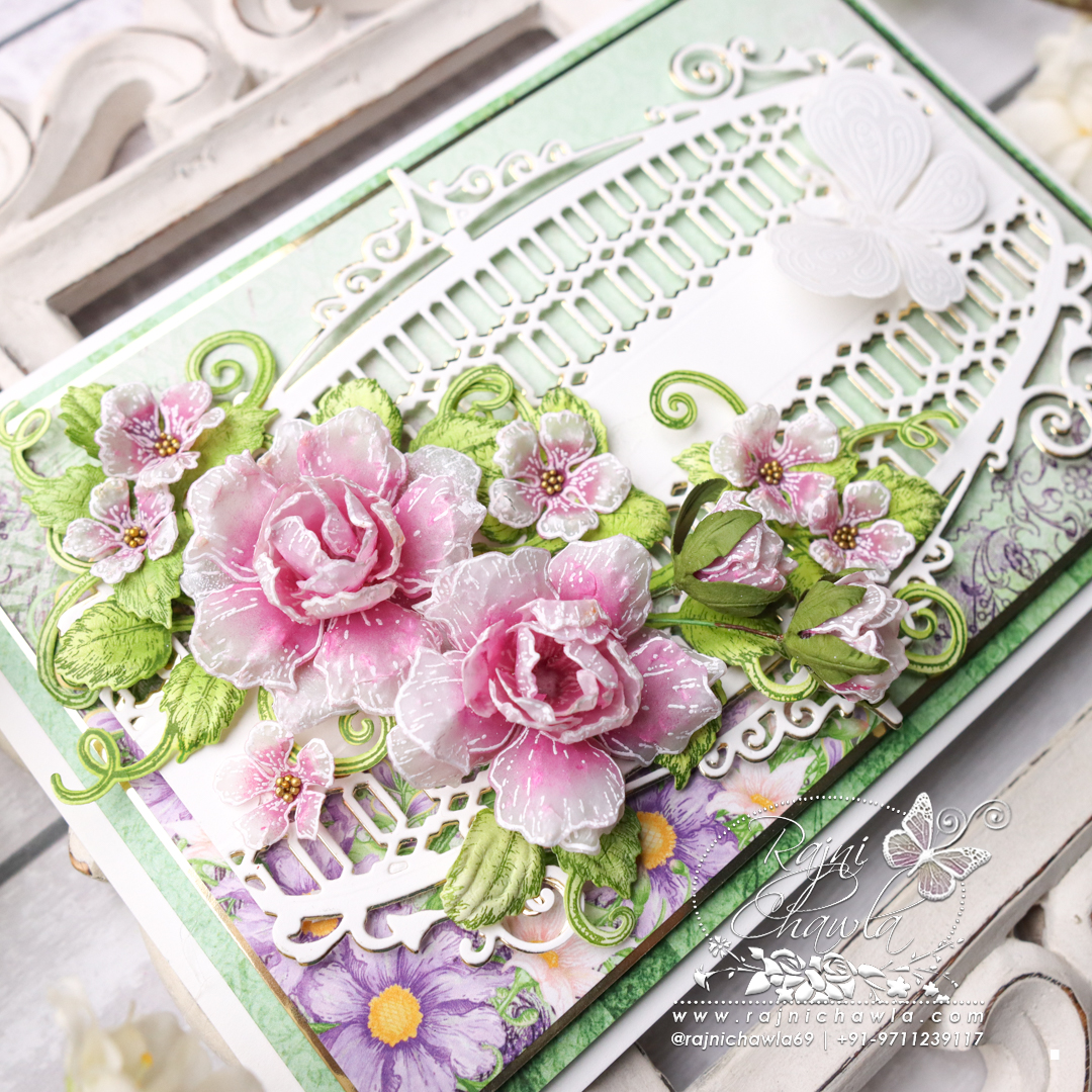 Vellum Florals For The Weekly Inspiration For Heartfelt Creations