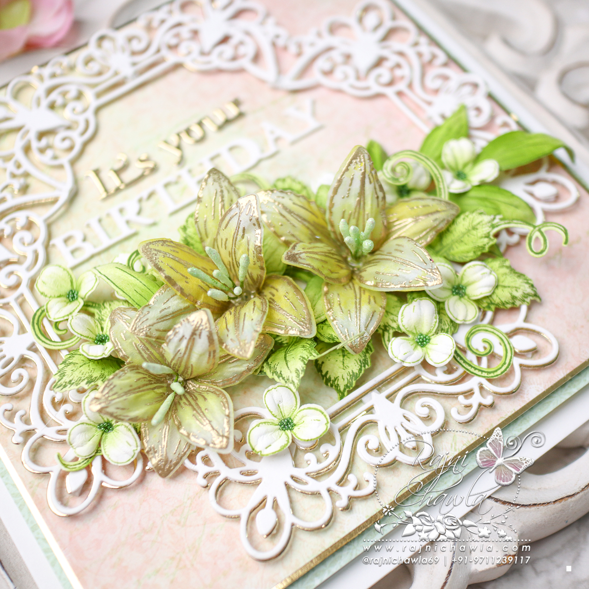 Weekly inspiration with Heartfelt Creations