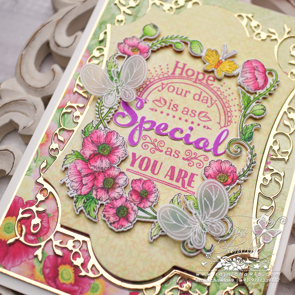 Debuting Floral Sentiments Collection by Heartfelt Creations