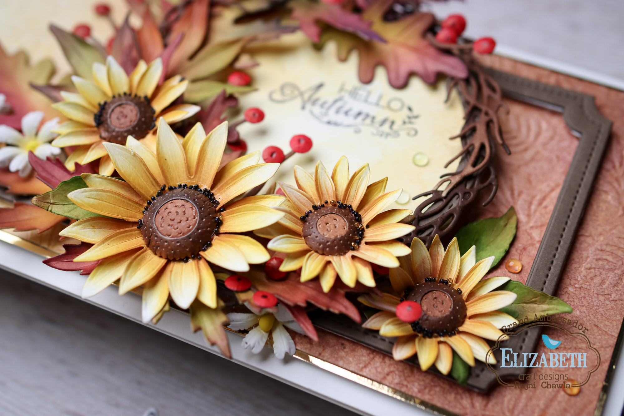 Hello, Autumn (Elizabeth Craft Designs)
