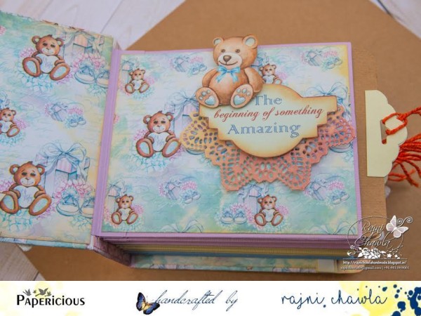 Pregnancy Album ( Papericious) | Timeless Creations
