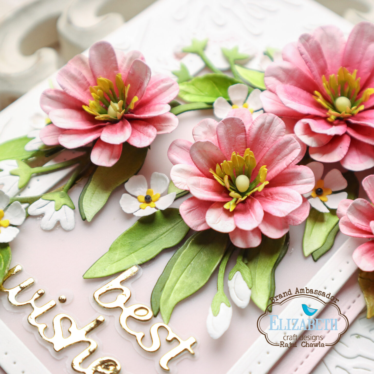 Garden Party Collection by Elizabeth Crafts Designs | Timeless Creations